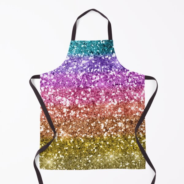 Item preview, Colorful Rainbow Glitter Sparkle Pattern designed and sold by Petgifts ★★★★★.