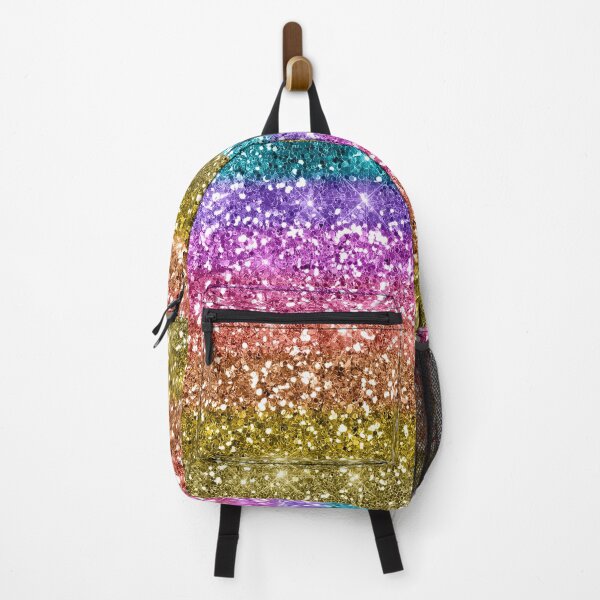 Item preview, Colorful Rainbow Glitter Sparkle Pattern designed and sold by Petgifts ★★★★★.