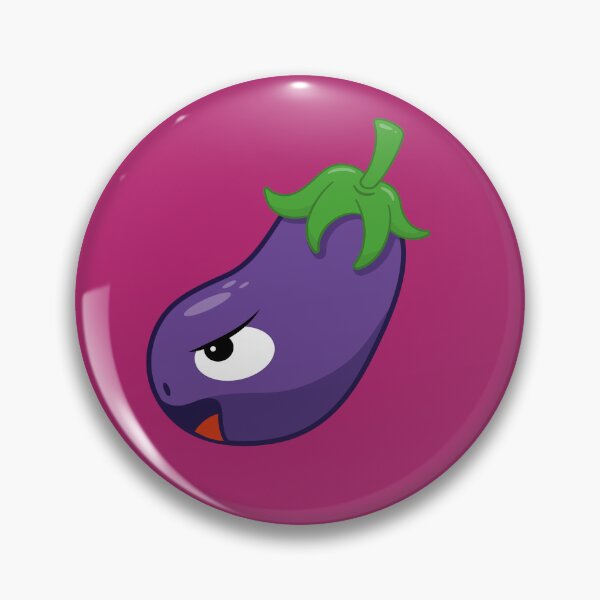 Item preview, Angry Egg Plant designed and sold by AIRMONO.
