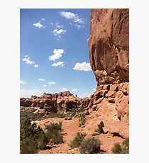 Utah Rock Photographic Print
