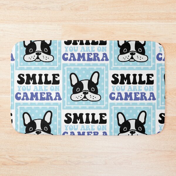 Item preview, Smile You Are on Camera Cute Dog  designed and sold by bolimj.