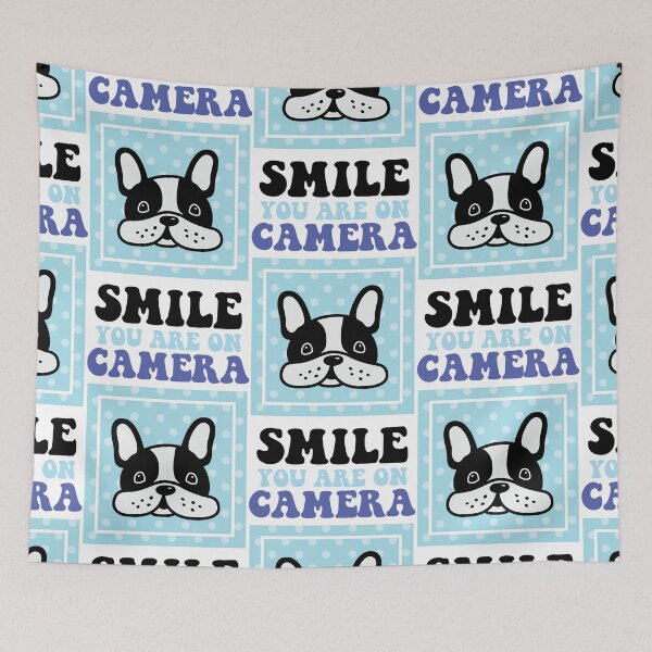 Item preview, Smile You Are on Camera Cute Dog  designed and sold by bolimj.
