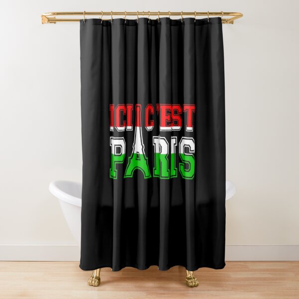 psg Rideau de douche