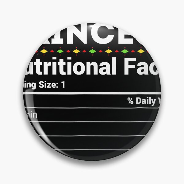 Artikelvorschau, Black History Month Africa Princess Nutritional Facts Girl entworfen und verkauft von BrandyBare.