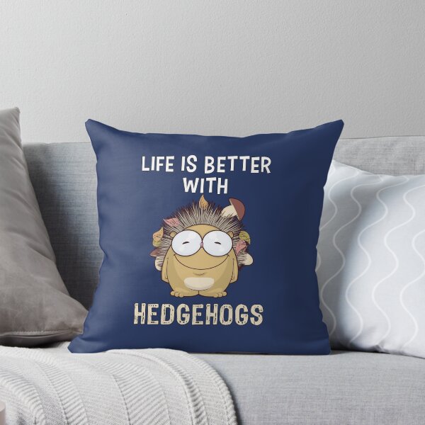 Item preview, Life Is better with Hedgehogs, cute Hedgehogs lovers, Awesome gift for your friends and family designed and sold by abdelhak2005.