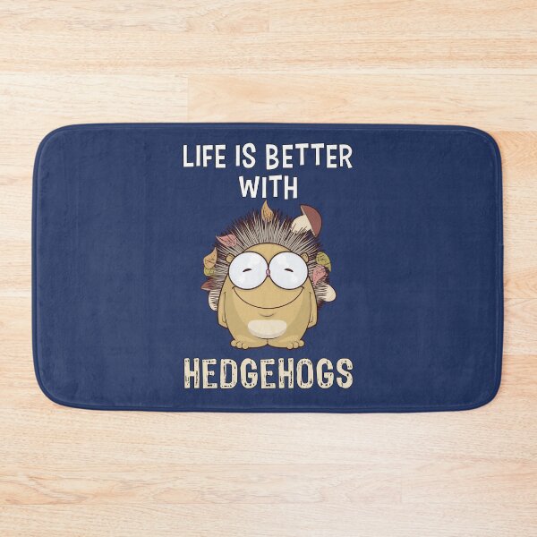 Item preview, Life Is better with Hedgehogs, cute Hedgehogs lovers, Awesome gift for your friends and family designed and sold by abdelhak2005.