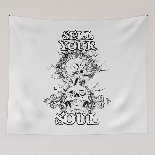 Item preview, Off white - Sell Your soul  designed and sold by aventi24.