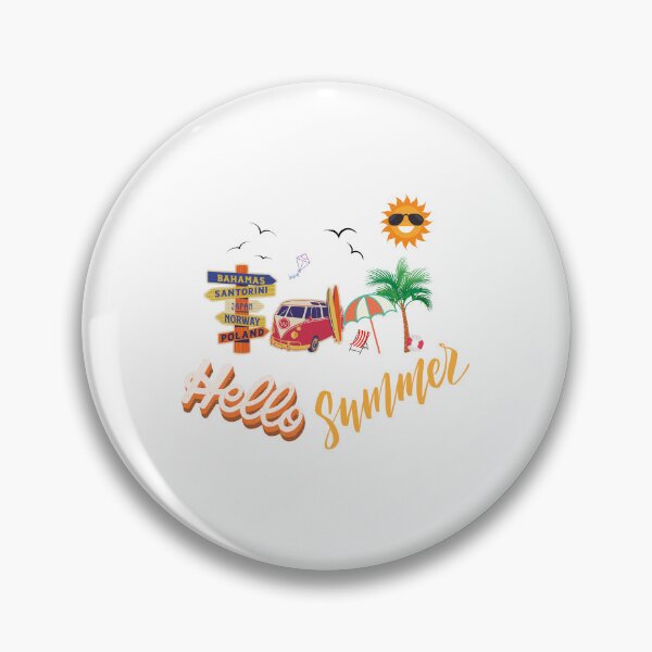Item preview, Good Bye School Hello Summer designed and sold by madraso.