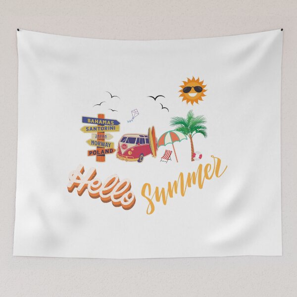 Item preview, Good Bye School Hello Summer designed and sold by madraso.