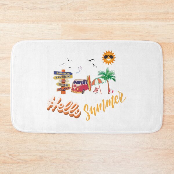 Item preview, Good Bye School Hello Summer designed and sold by madraso.