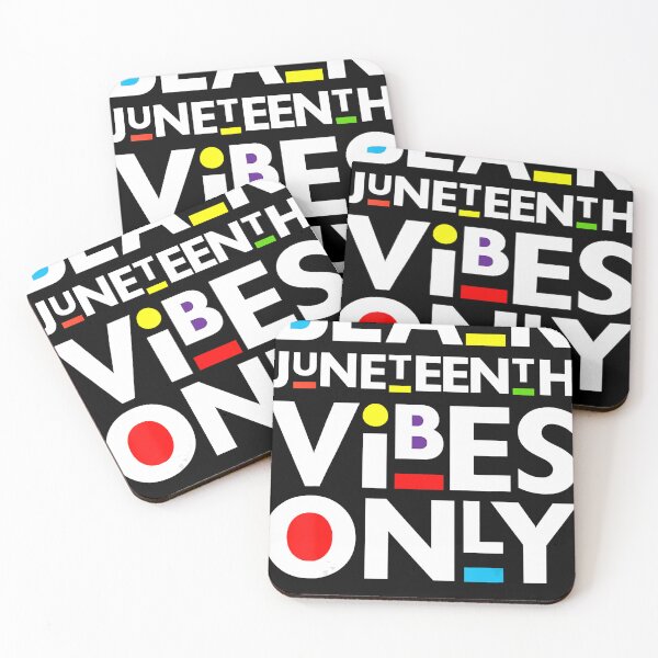 Item preview, Black Juneteenth Vibes Only Melanin Black designed and sold by JodyBoling.