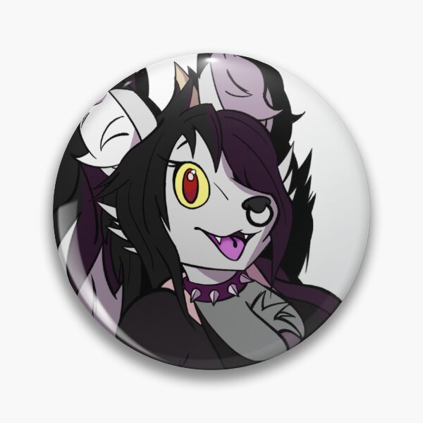 Item preview, Phobes the Hellhound sticker designed and sold by GreenGald.