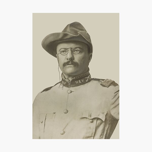 Item preview, Colonel Theodore Roosevelt designed and sold by warishellstore.