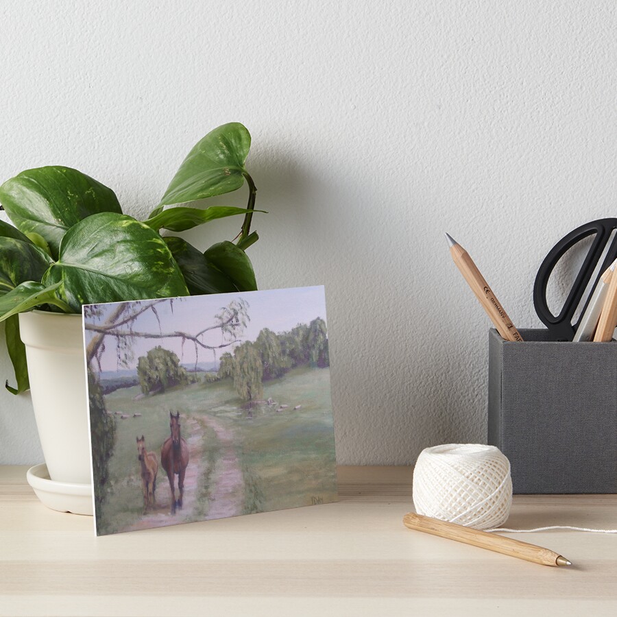 Item preview, Art Board Print designed and sold by JaanaDay.
