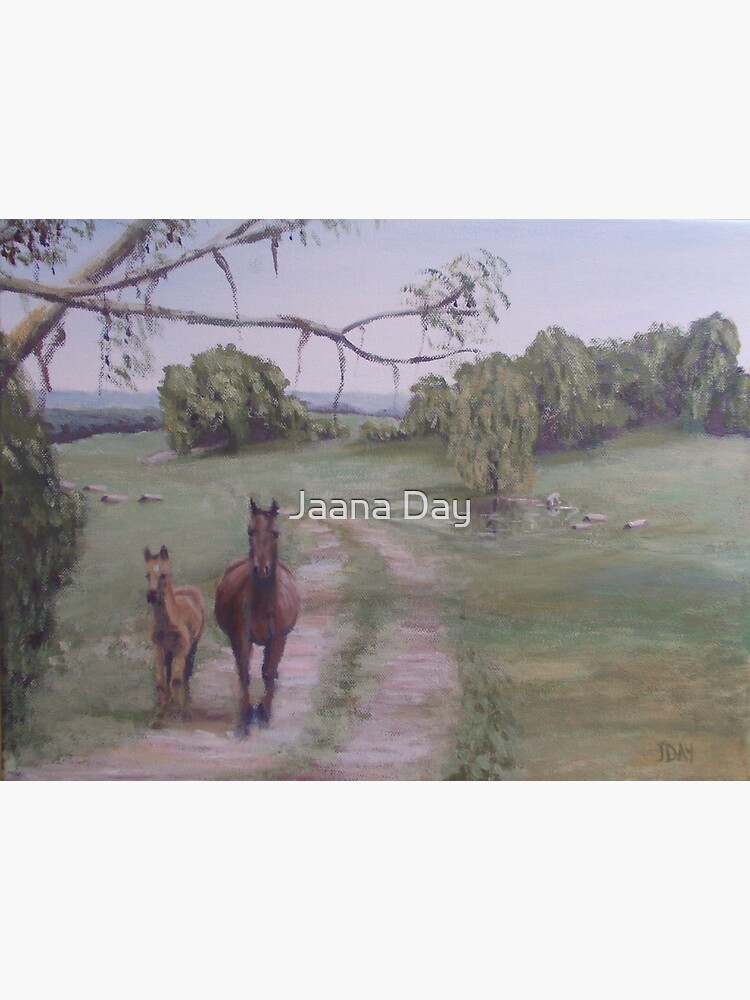 Thumbnail 3 of 3, Sticker, 'Welcoming Committee' designed and sold by JaanaDay.