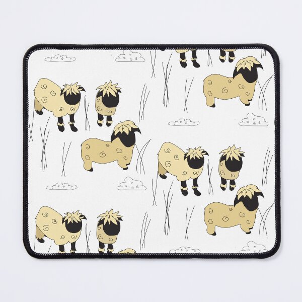 Item preview, Blacknose Swiss Sheep on white designed and sold by DannysReRemodel.
