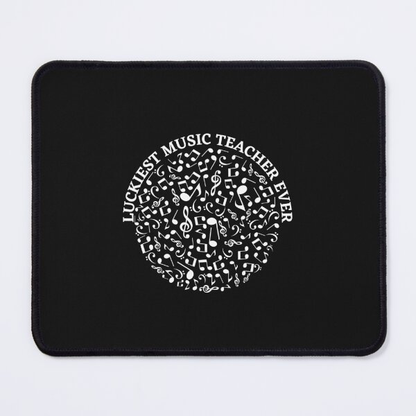 Item preview, LUCKIEST MUSIC TEACHER EVER designed and sold by H-ALPHA.