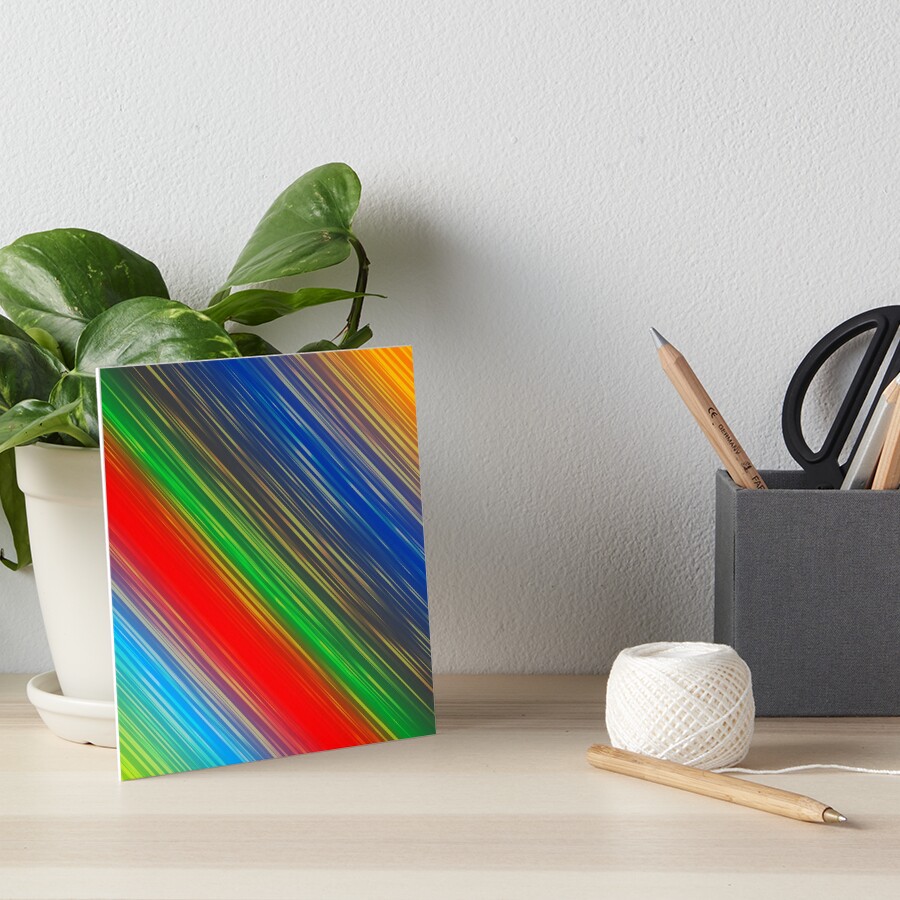 Item preview, Art Board Print designed and sold by risingrocket.
