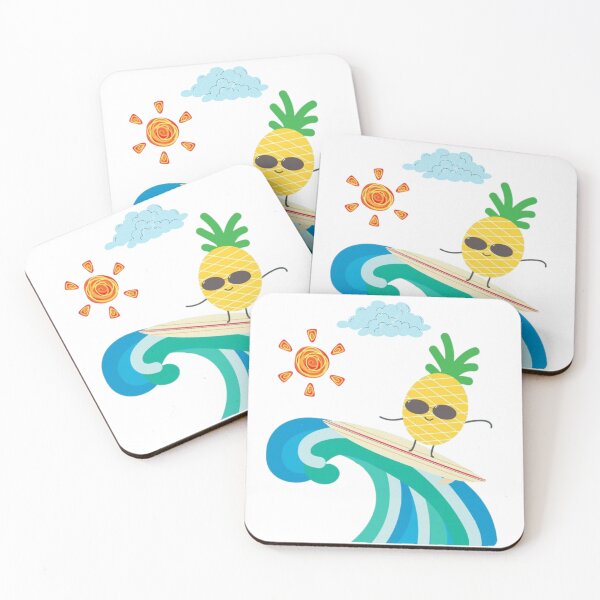 Item preview, Pineapple at sea  designed and sold by Dzzoni.