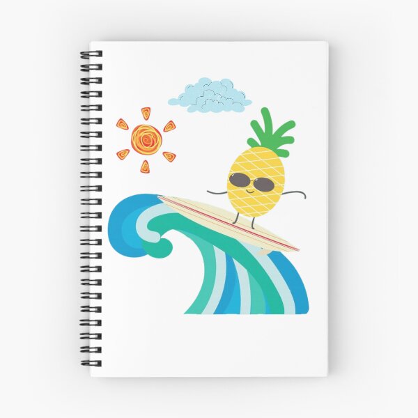 Item preview, Pineapple at sea  designed and sold by Dzzoni.