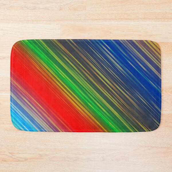 Item preview, Colorful Abstract Rainbow Texture Pattern designed and sold by risingrocket.