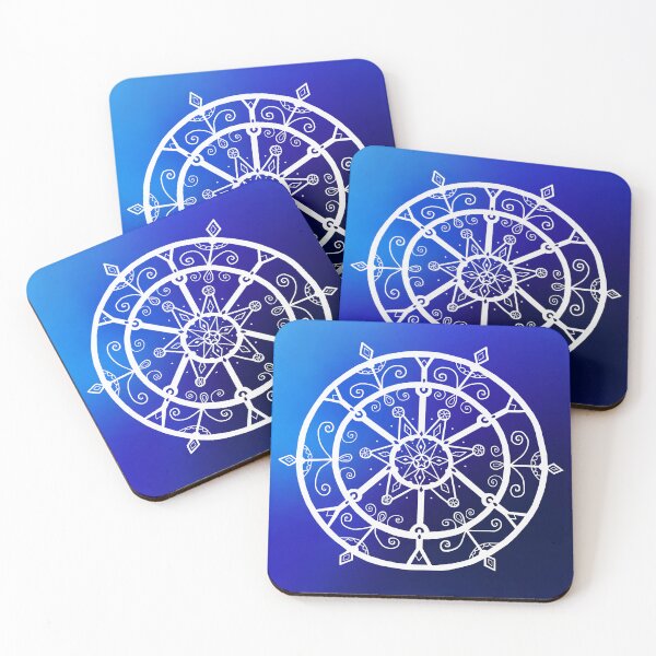 Item preview, Giant Nautical Winter Snowflake  designed and sold by Deborah Camp.
