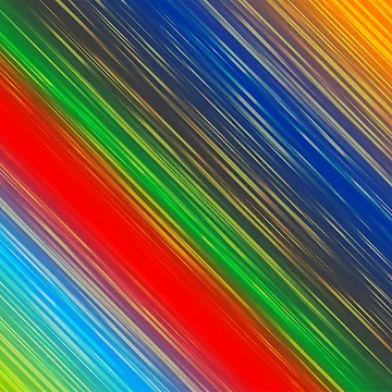 Artwork thumbnail, Colorful Abstract Rainbow Texture Pattern by risingrocket