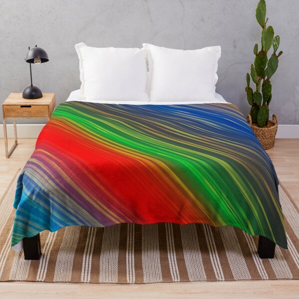 Item preview, Colorful Abstract Rainbow Texture Pattern designed and sold by risingrocket.