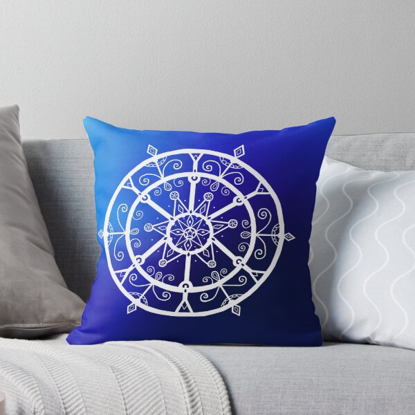 Item preview, Giant Nautical Winter Snowflake  designed and sold by Deborah Camp.