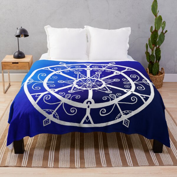 Item preview, Giant Nautical Winter Snowflake  designed and sold by Deborah Camp.