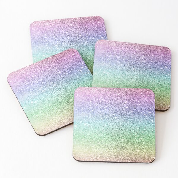 Item preview, Colorful Rainbow Glitter Sparkle Pattern designed and sold by Petgifts ★★★★★.