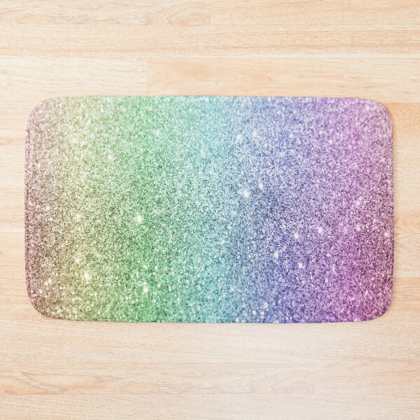 Item preview, Colorful Rainbow Glitter Sparkle Pattern designed and sold by Petgifts ★★★★★.