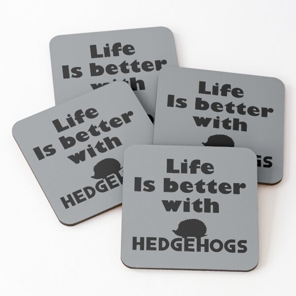 Item preview, Life Is better with Hedgehogs, cute Hedgehogs lovers, Awesome gift for your friends and family designed and sold by abdelhak2005.