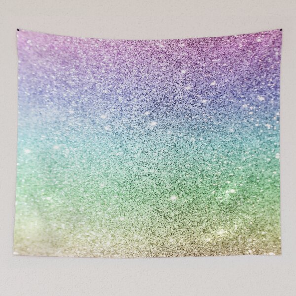 Item preview, Colorful Rainbow Glitter Sparkle Pattern designed and sold by Petgifts ★★★★★.