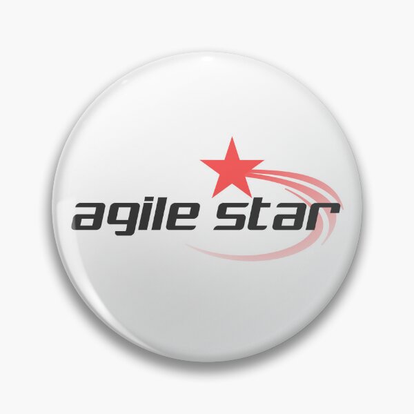 Item preview, Agile Star designed and sold by PrairieGrouse.