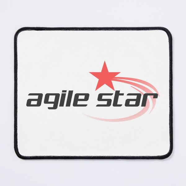 Item preview, Agile Star designed and sold by PrairieGrouse.