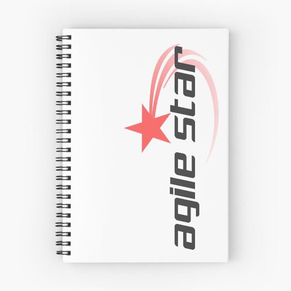 Item preview, Agile Star designed and sold by PrairieGrouse.