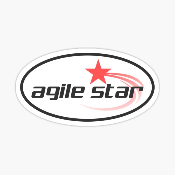 Item preview, Agile Star designed and sold by PrairieGrouse.