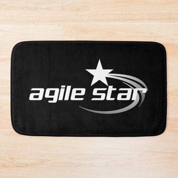 Item preview, Agile Star designed and sold by PrairieGrouse.