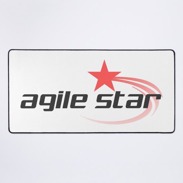 Item preview, Agile Star designed and sold by PrairieGrouse.