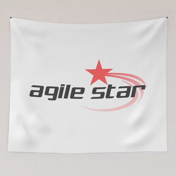 Item preview, Agile Star designed and sold by PrairieGrouse.