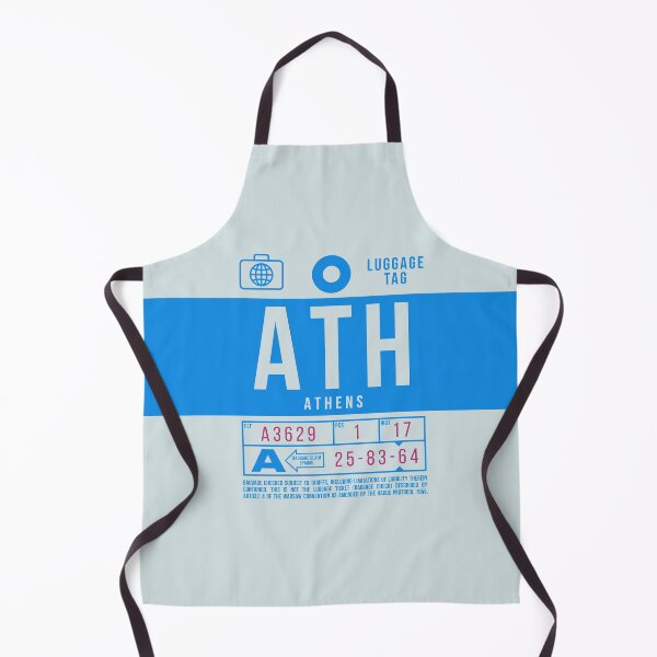 Item preview, Luggage Tag B - ATH Athens Greece designed and sold by VoodooCircus.
