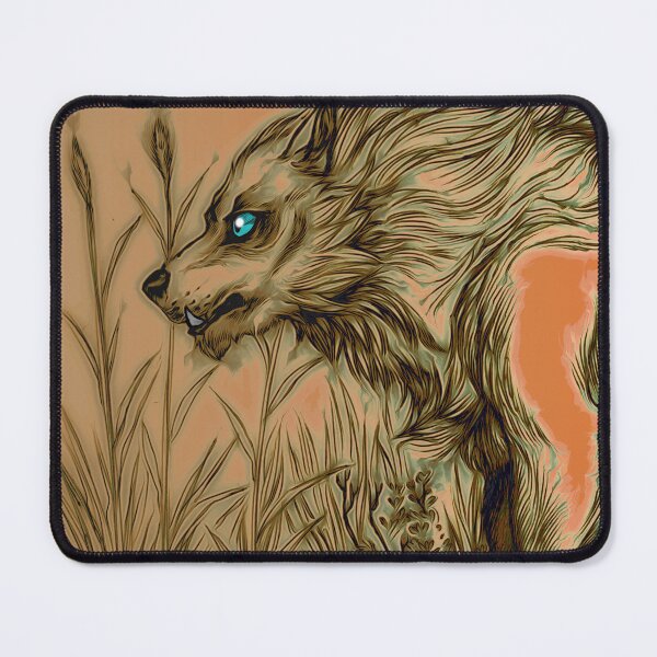 Item preview, Young feral werewolf Blindfury designed and sold by Furiarossa.