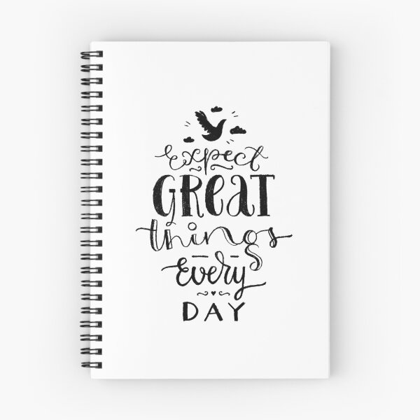 Item preview, Expect Great Things Every Day designed and sold by loumed.