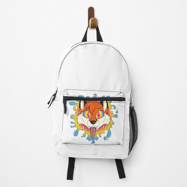 Item preview, Lively pansexual fox designed and sold by LoonyLeandra.