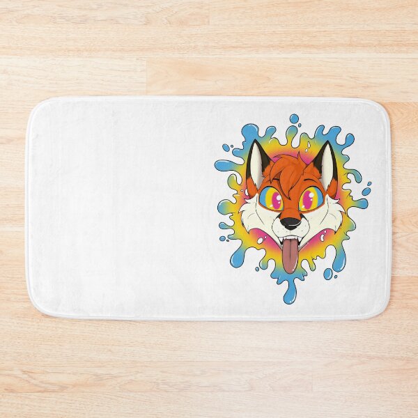 Item preview, Lively pansexual fox designed and sold by LoonyLeandra.