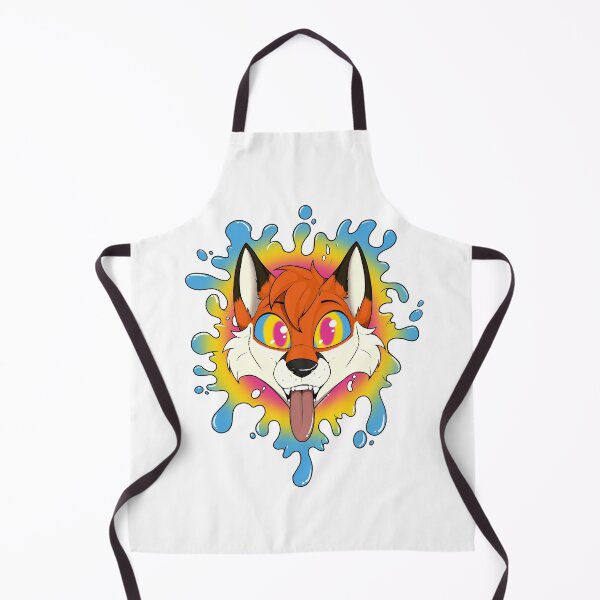 Item preview, Lively pansexual fox designed and sold by LoonyLeandra.