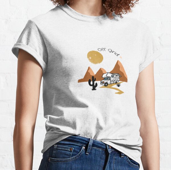 Off Grid Class C RV Classic T-Shirt
