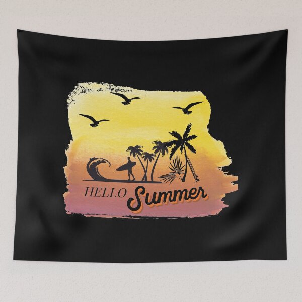 Item preview, Good Bye School Hello Summer designed and sold by madraso.