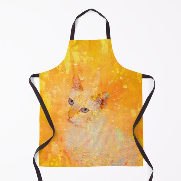 Item preview, Blue Eyed Flame Point Siamese designed and sold by Elisabeth Lucas.